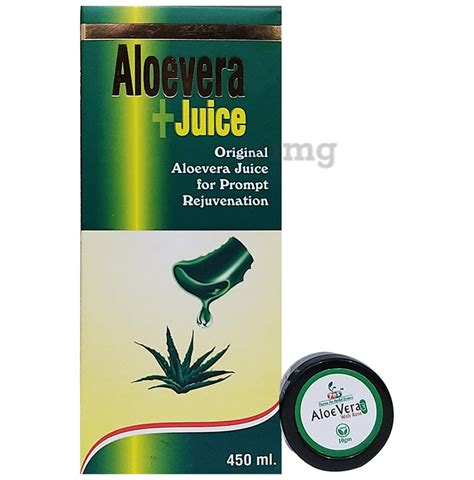 Shri Nath Aloe Vera Juice With Aloe Vera Gel 10gm Free Buy Bottle Of