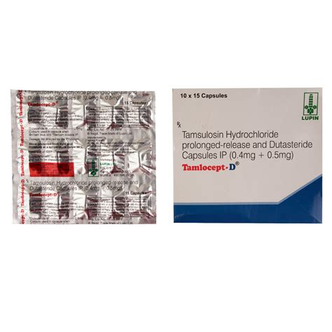 Buy Tamlocept D 15 Capsules Online At Best Prices Wellness Forever