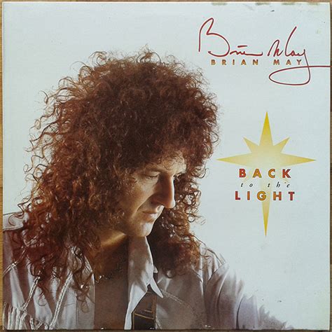 Brian May – Back To The Light (1992, Vinyl) - Discogs