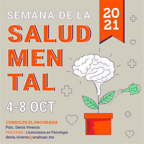 Semana De La Salud Mental Universidad An Huac Veracruz