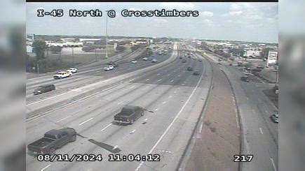 Houston South I 45 North Crosstimbers Traffic Cam