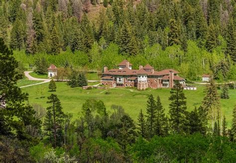 23,000 Square Foot Tudor Style Mansion In Redstone, CO | Homes of the Rich