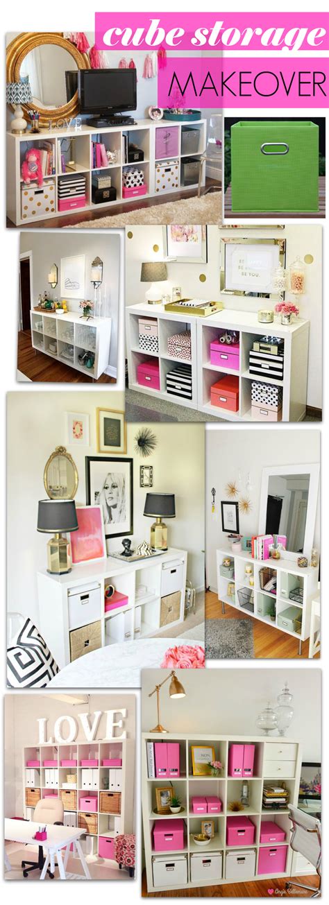 Diy Cube Storage Makeover Inspo Cube Storage Bedroom Diy Cube