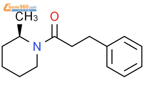 425380 33 2 Piperidine 2 methyl 1 1 oxo 3 phenylpropyl 2R 化学式结构