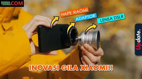 Hp Bisa Dipasangi Lensa Dslr Profesional Xiaomi S Ultra Concept