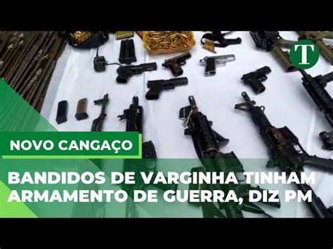 Bandidos Mortos Pela Pol Cia Em Varginha Tinham Armamento Pesado Como