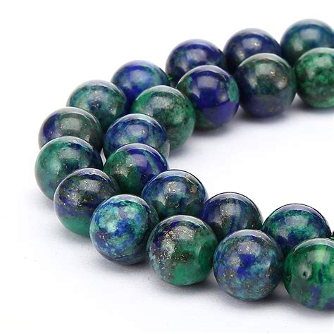 Brcbeads Crystal Natural Gemstone Loose Beads Round 8mm Crystal Energy Stone Healing Power For