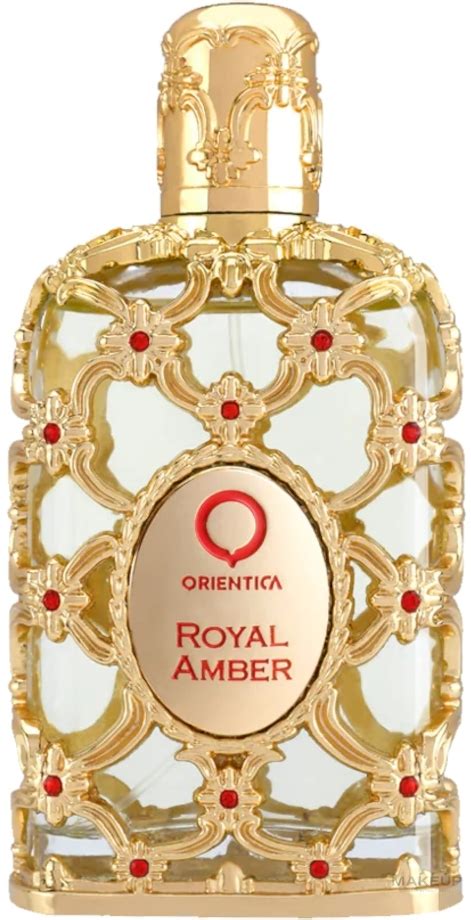 Orientica Luxury Collection Royal Amber Eau De Parfum Makeupuk