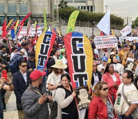 Paro Nacional Información Actualizada Minuto A Minuto