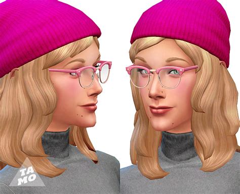 I Uploaded Simlish Clubmaster Glasses For Ts4 Tamo