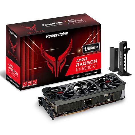 Powercolor Red Devil Amd Radeon Rx 6900 Xt Ultimate Gaming Graphics