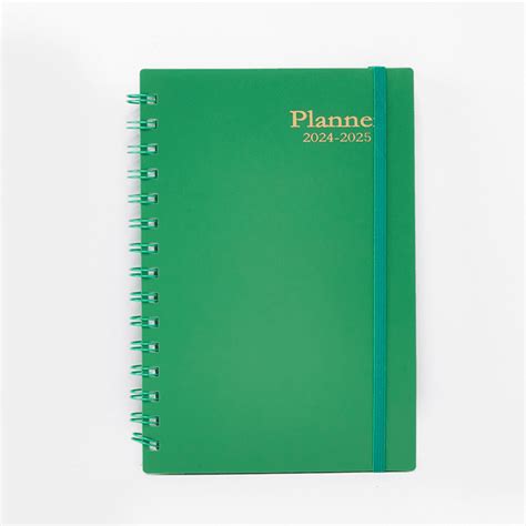 Monthly Planner 2024 2025 A5 Weekly Routines Notebook For Time