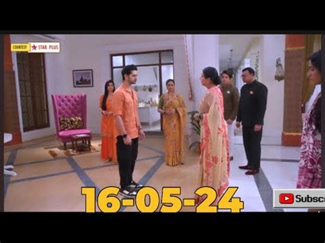 Ghum Hai Kisikey Pyaar Mein Today EpisodePROMO 1 16th May 2024 Savi Ki