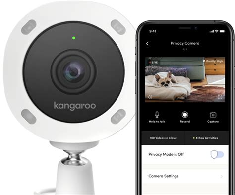 Kangaroo unveils Privacy Camera, integrates home security with personal ...