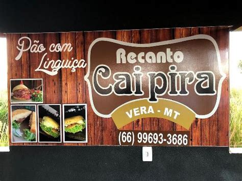 Recanto Caipira Pub Bar Brasil Mt Avalia Es De Restaurantes