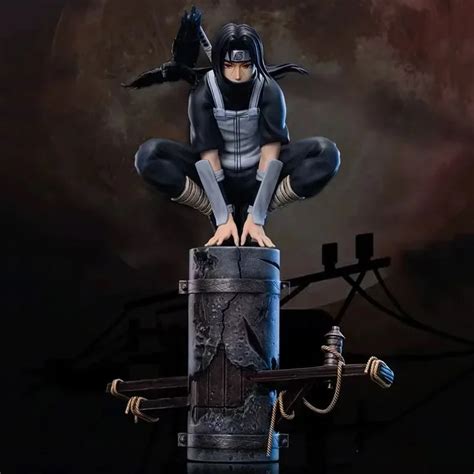 Naruto Shippuden Anime Action Figurine Toy Itachi Uchiha Figuras PVC