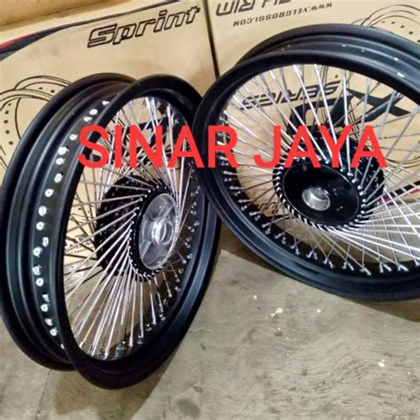 Velg Jari Seribu Custom Honda C C Grand Supra Legenda C Astrea