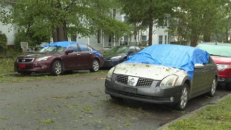 Rock Hill residents continue clean up after Saturday's storms | wcnc.com