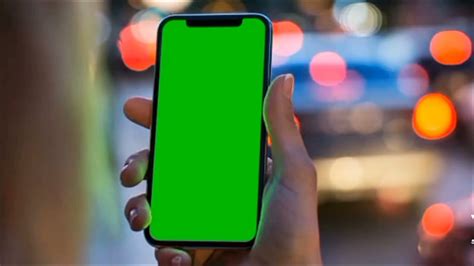 Mobile Phone Green Screen Frame Green Screen Youtube