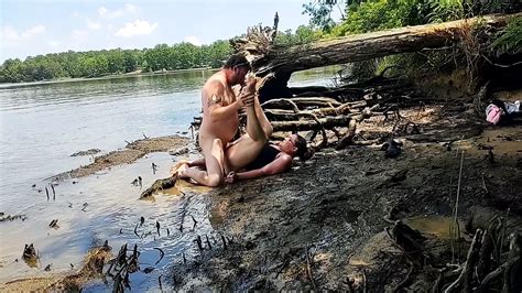 Thick Ass Horny Wife Creampied Fucking In The Mud Amateur Porn Feat MrandMrsTailor XHamster