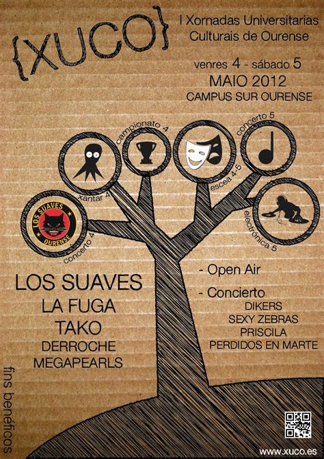 XUCO Nace Un Nuevo Festival En Ourense Con Los Suaves La Fuga Dikers