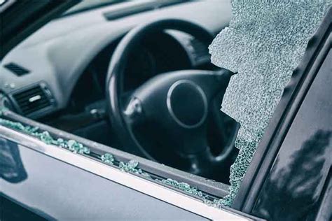 how to break a car window from inside