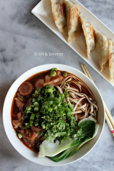 Taiwanese Spicy Beef Noodle Soup Instant Pot Artofit