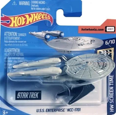 Hot Wheels Screen Time U S S Enterprise NCC 1701 Universo Hot Wheels