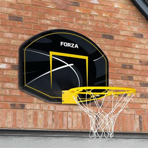 Forza Panneau Mural Et Anneau De Basket Net World Sports