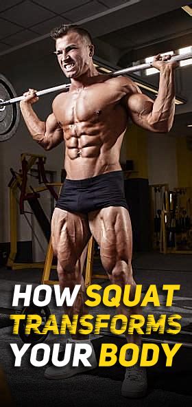 Incredible Benefits That Squat Can Transform Your Body In Gym