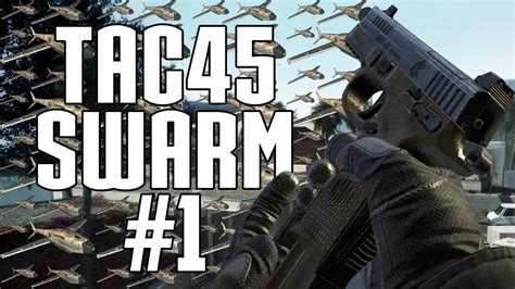 TAC45 TDM SWARM Black Ops 2 YouTube