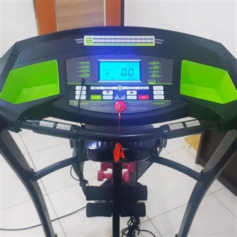 Jual Total Fitness Tl 130 Manual Incline Treadmill Elektrik 5 Fungsi