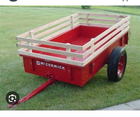 McCormick trailer made for a Cub | Yesterday's Tractors Forums