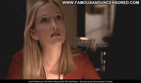 The West Wing Janel Moloney Beautiful Babe Tv Series Posing Hot Celebrity