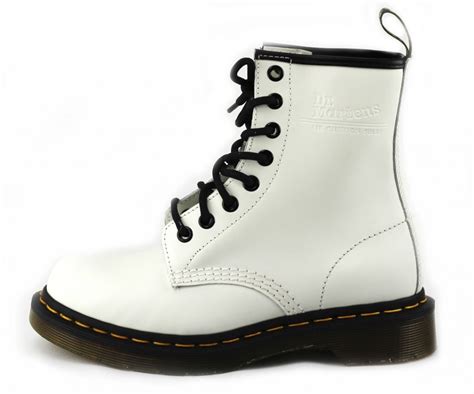 DR. MARTENS Dr Martens for Women: Women's 1460 - WHITE Boots R11821100 - Karmaloop