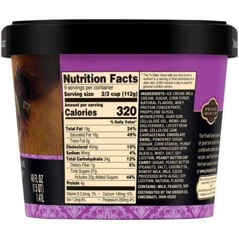 Private Selection® Denali® Extreme Moose Tracks® Ice Cream Tub 48 Oz