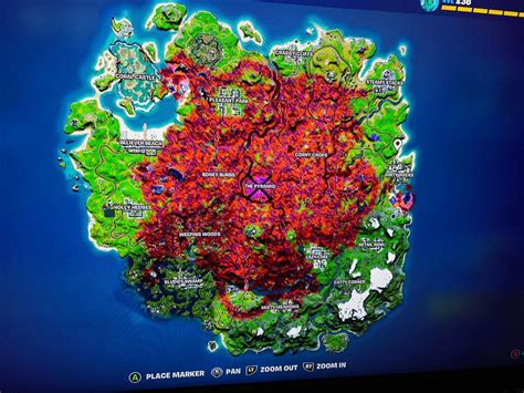 Fortnite Chapter 2 Session 8 Final Map Look Before The Event Artofit