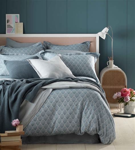 Teal Duvet Cover - 100% Cotton Sateen | Secret Linen Store