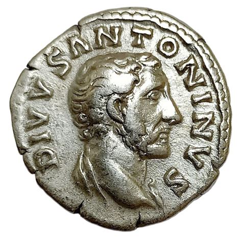 Roman Empire Antoninus Pius Ad Ar Denarius Catawiki