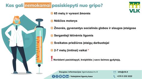 Ligoni Kasos Metas Pasiskiepyti Nuo Gripo Valstybin Ligoni Kasa