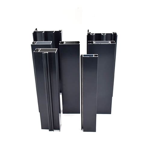 Custom Aluminum Frame Profiles Powder Coating Windows Aluminum Profiles