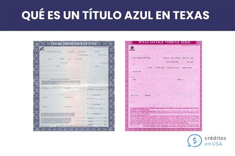 Diferencia Entre T Tulo Rosa Y T Tulo Azul Caracter Sticas