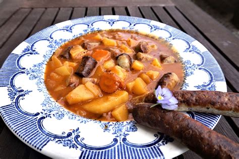 N Rnberger W Rstchen Gulasch Rezept