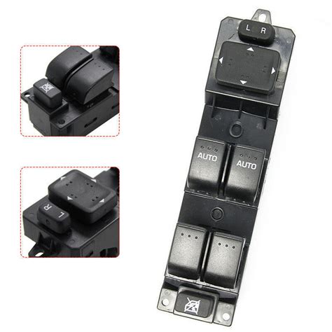 GS3L 66 350C New Electric Power Window Master Control Switch For Mazda