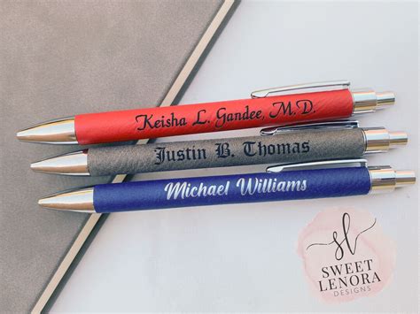 Engraved Pen Monogrammed Pen Custom Pen Personalized Pen Customized Pen