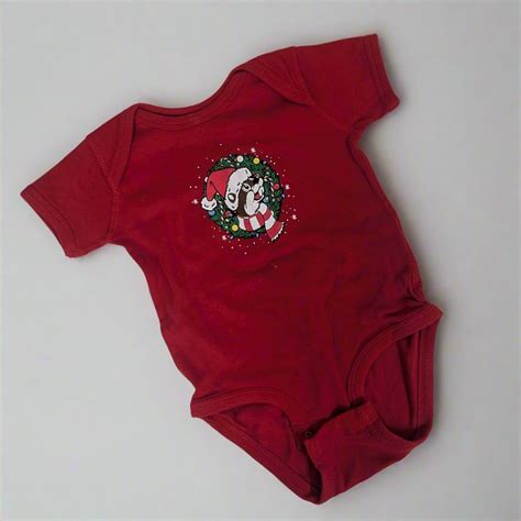 Buc Ees Christmas Never Calm Always Bright Infant Onesies Texas Snax