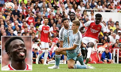 Arsenal 2 1 Nottingham Forest Recap Arsenal Hold On After Ex Man