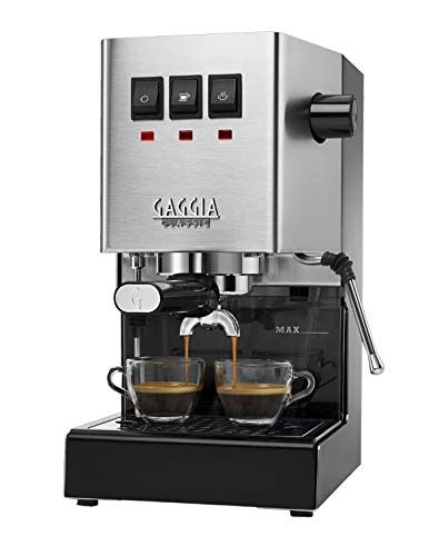 Gaggia Ri Classic Pro Espresso Machine Liters Solid Brushed