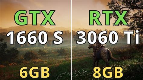 GTX 1660 SUPER VS RTX 3060 Ti TEST IN 12 GAMES YouTube