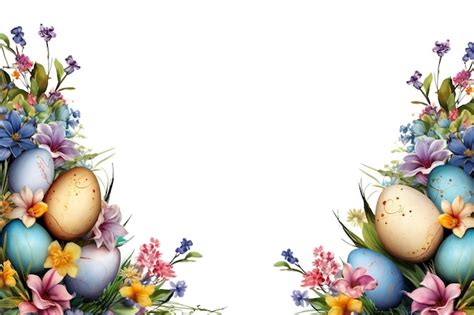 Premium Photo Beautiful Easter Egg Vector Design Vector Illustration